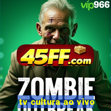 tv cultura ao vivo